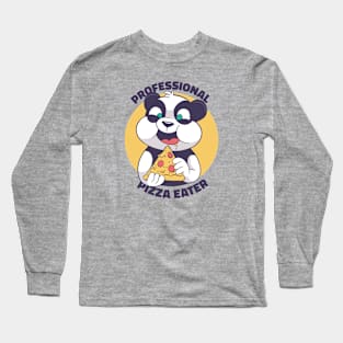 Pizza Panda Long Sleeve T-Shirt